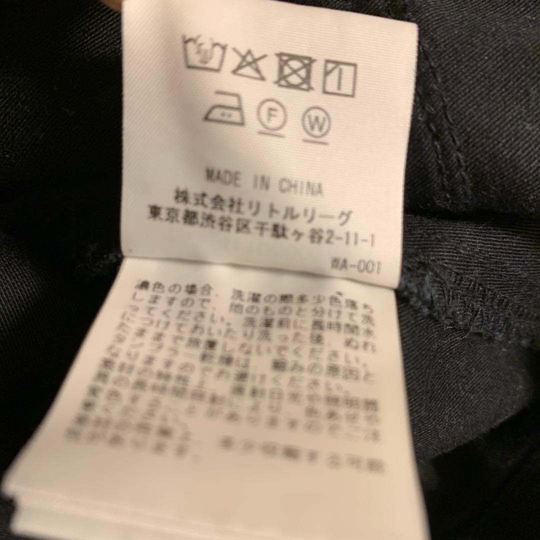 ロンハーマン RHC ワイドミリタリーパンツ xs ブラック