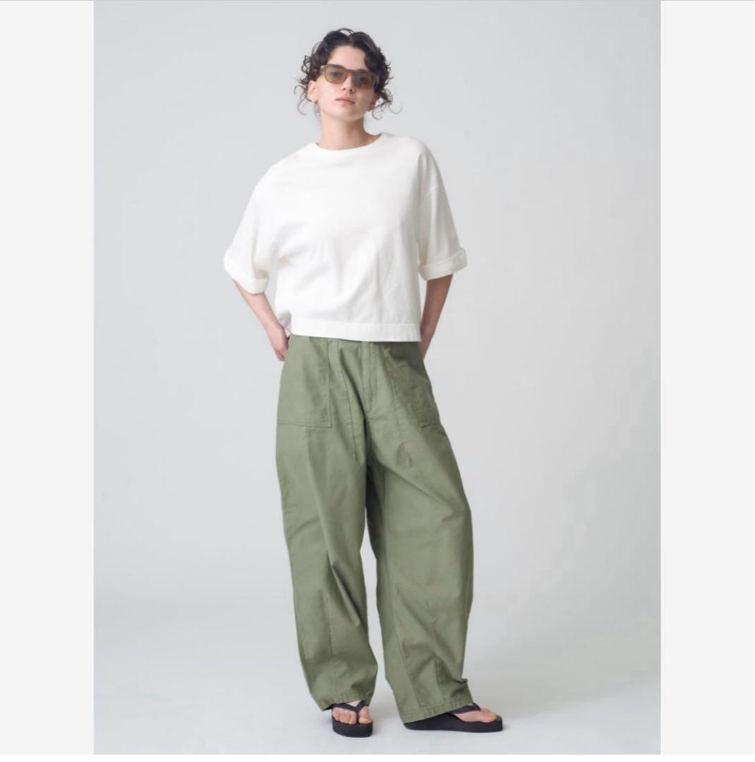 ロンハーマン RHC ワイドミリタリーパンツ xs ブラック