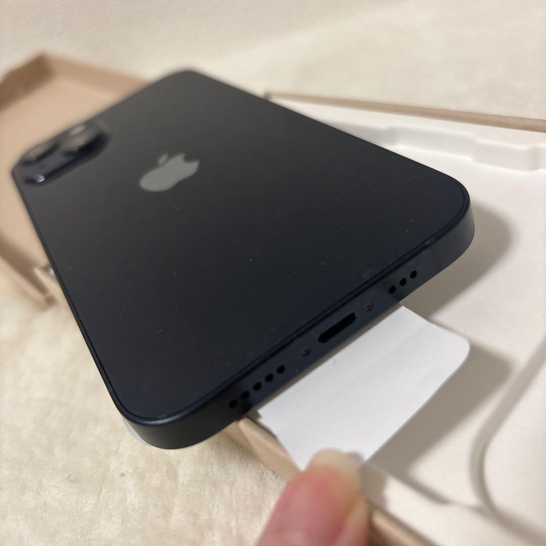 iPhone 13 128GB ミッドナイト 美品