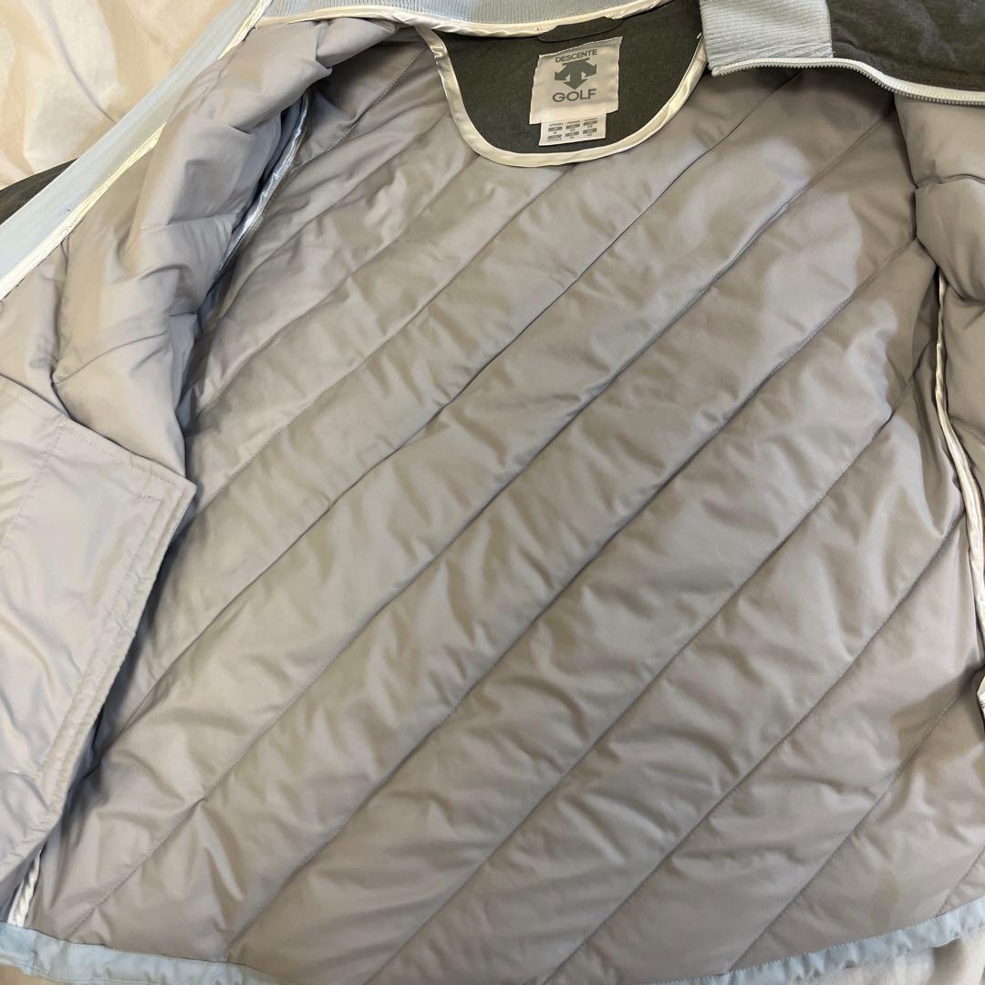DESCENTE GOLF レディース M ダウンジャケットとスカートのセット