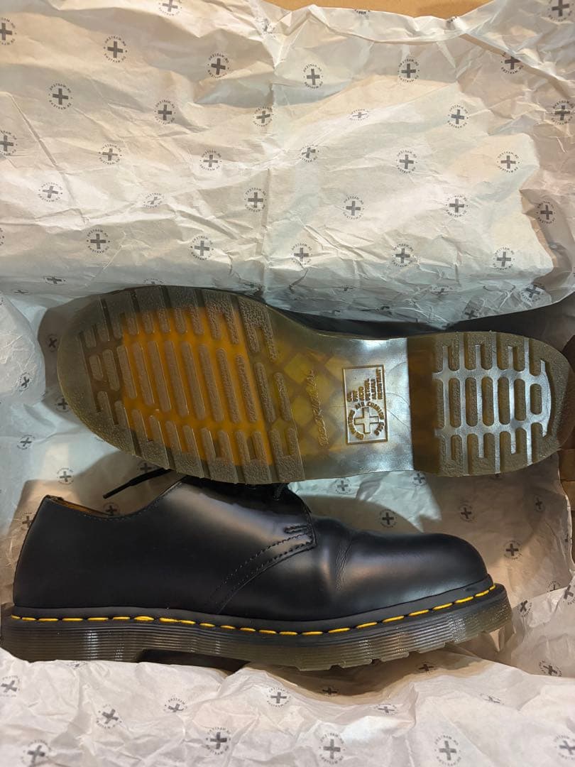Dr. Martens ブラック 3ホールUK10（29cm）