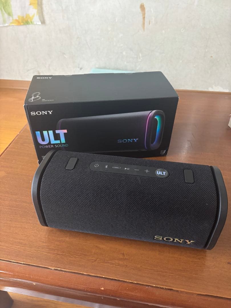 SONY ULT 05ワイヤレススピーカー