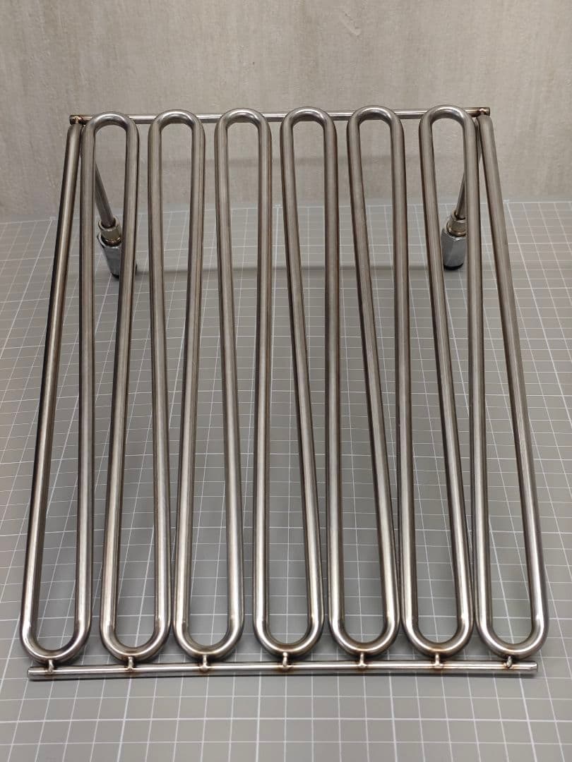 ビールサーバー用熱交換器 氷用