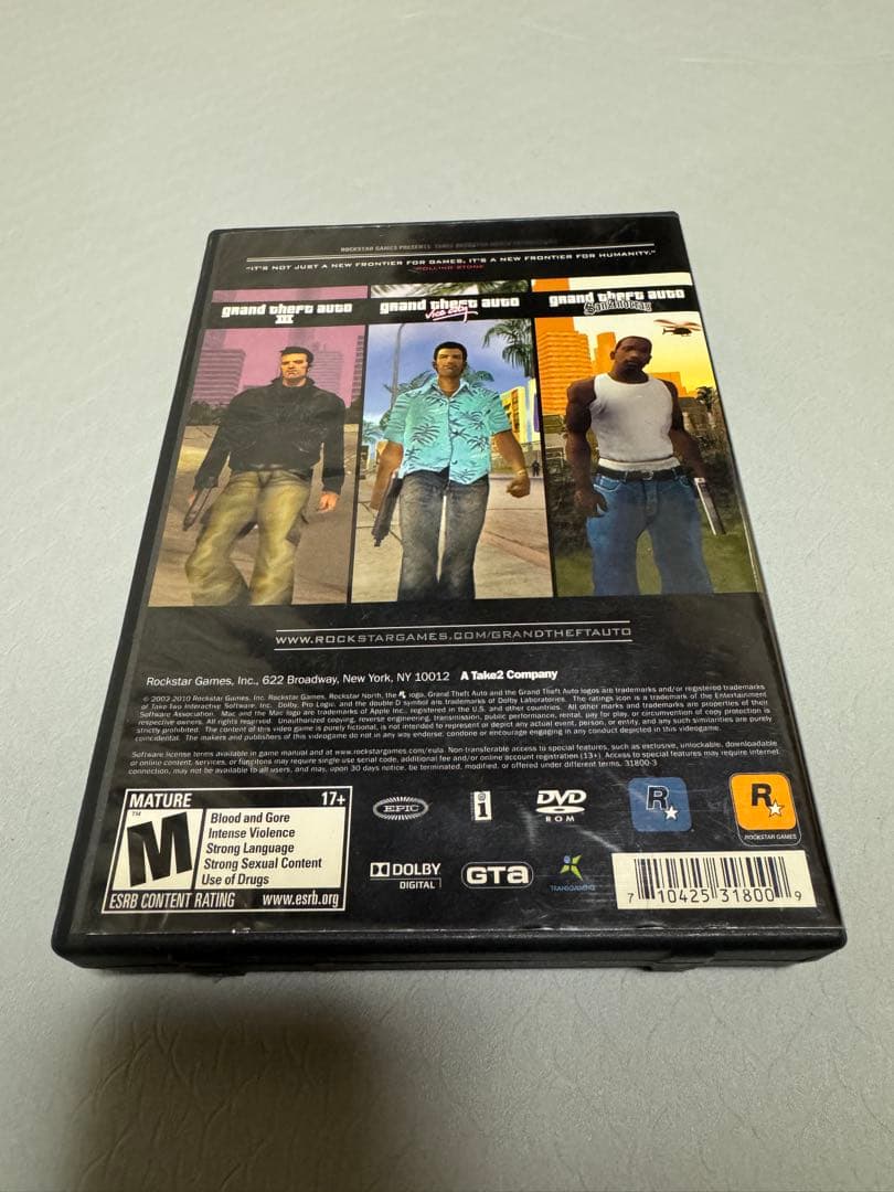 その他 Grand Theft Auto: The Trilogy (Mac)