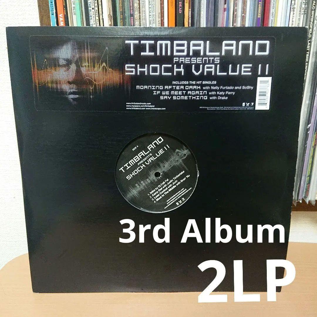 TIMBALAND shock value2 レア 2LP レコード vinyl