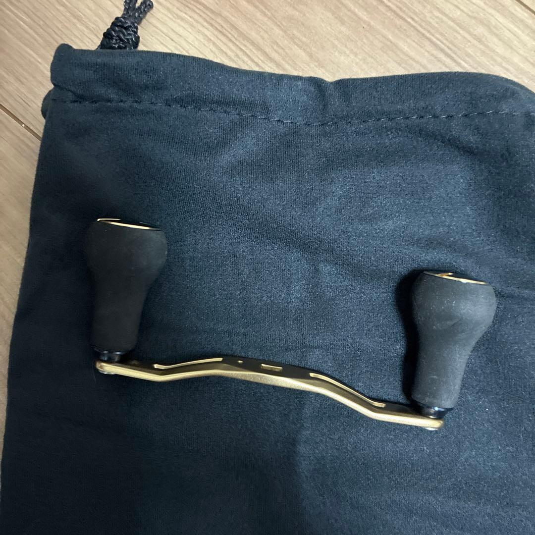 ソルティガ　100p dh 純正ハンドル