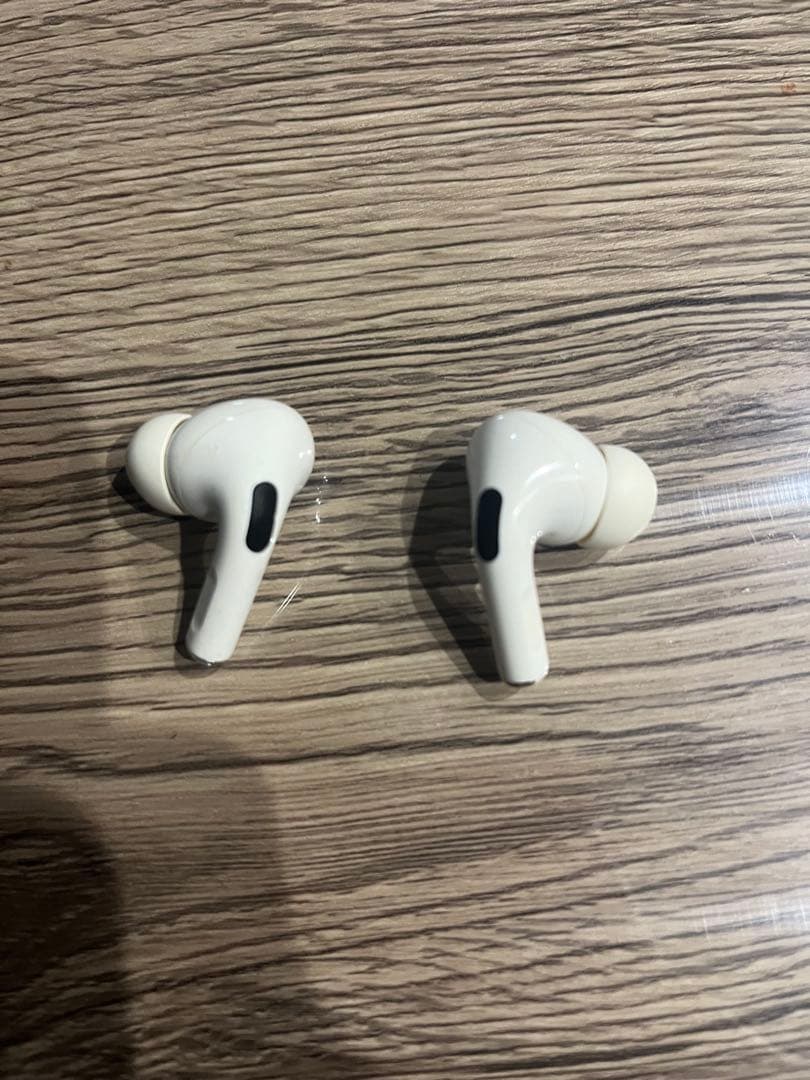 正規品 AirPods Pro2ブラックケース付き