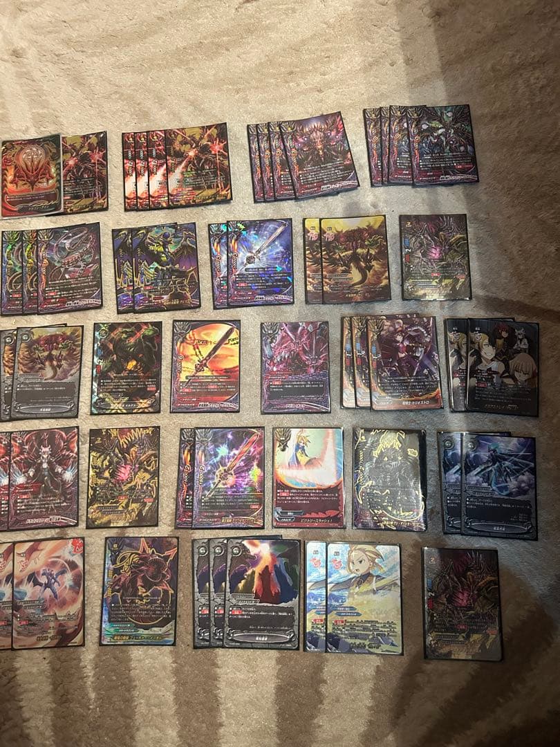 バディファイト 6デッキ