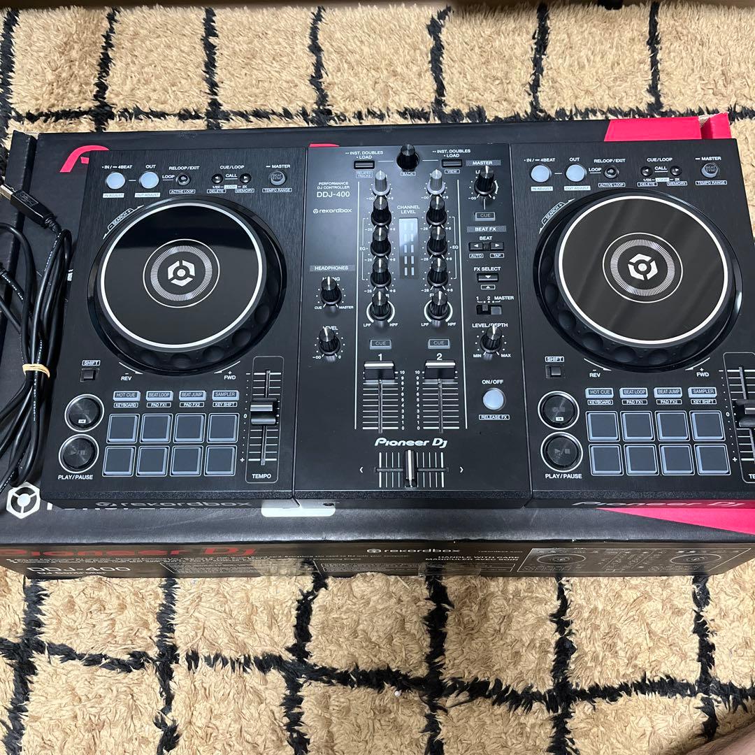 DJ機材 DDJ-400 pioneer HI