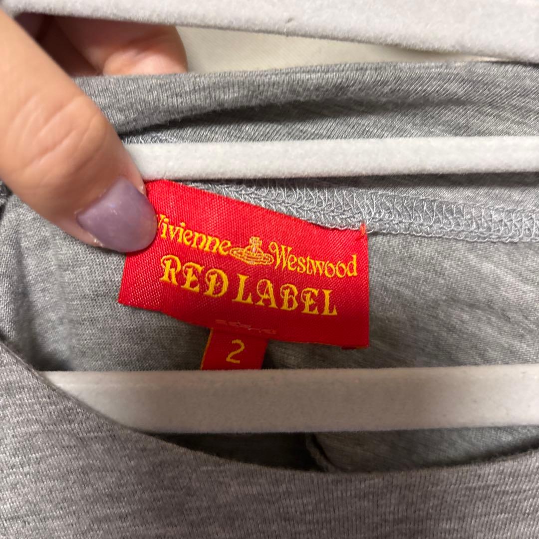 は*じ様 ヴィヴィアンウエストウッド プリントワンピ