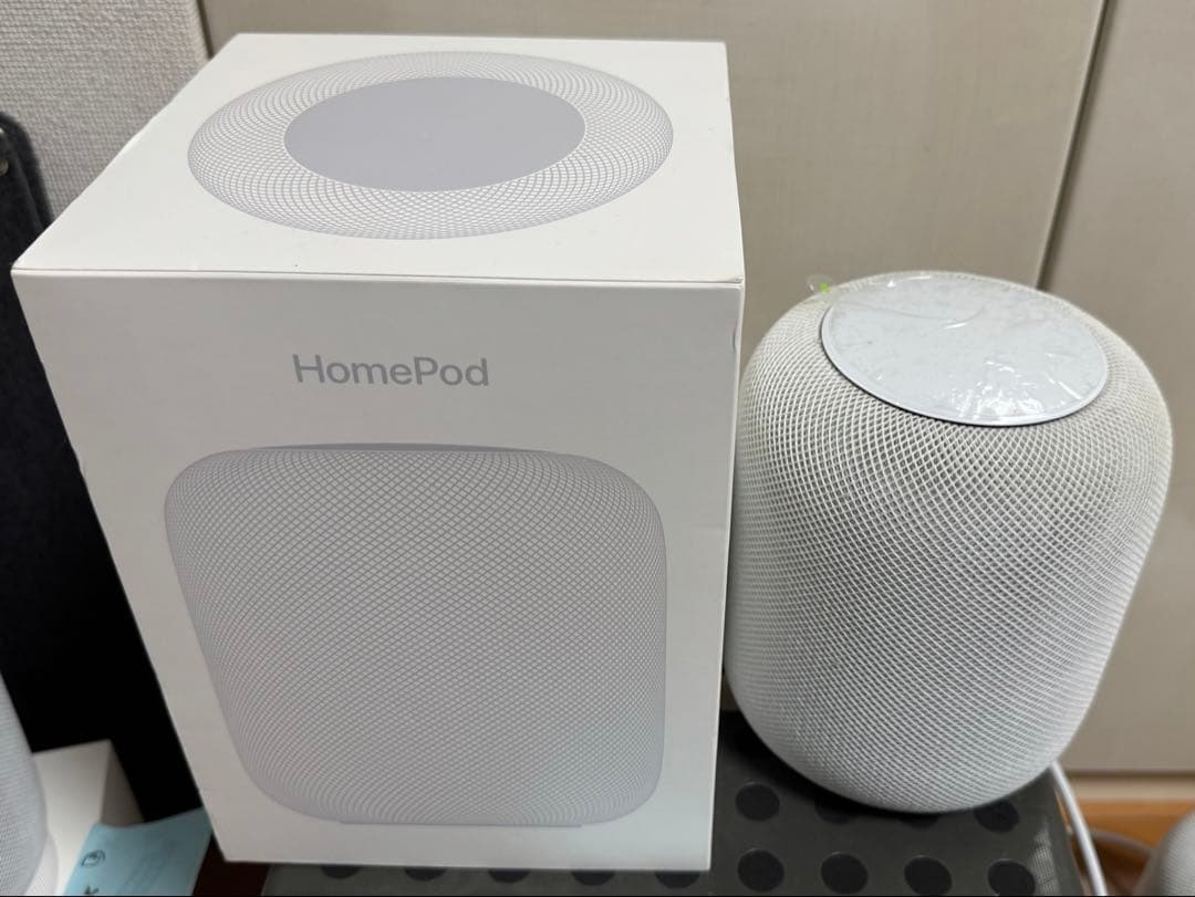 Apple Pod 第一世代　ホワイト 箱付き