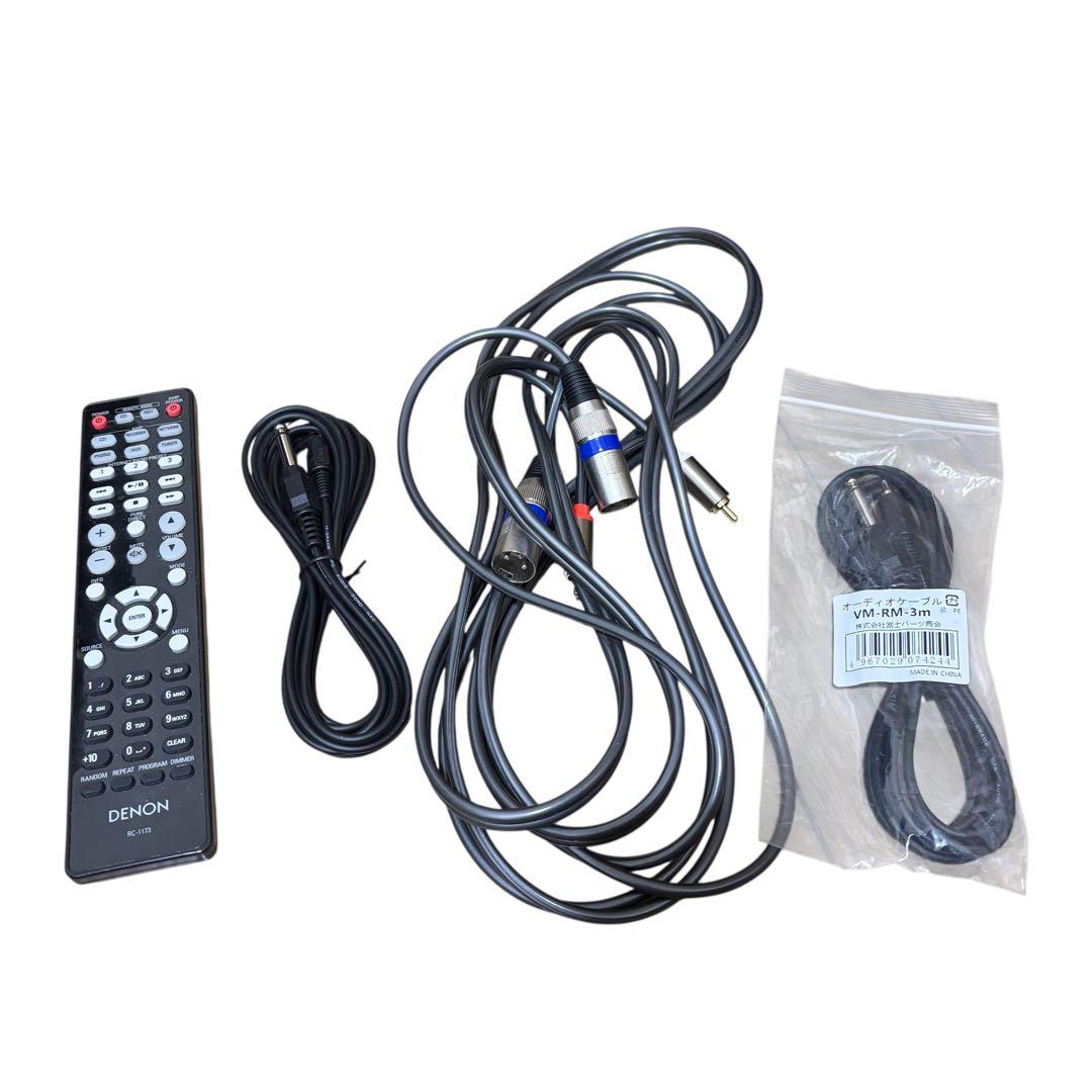 DENON プリメインアンプ　PMA-390RE