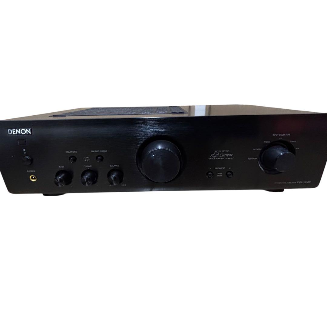 DENON プリメインアンプ　PMA-390RE