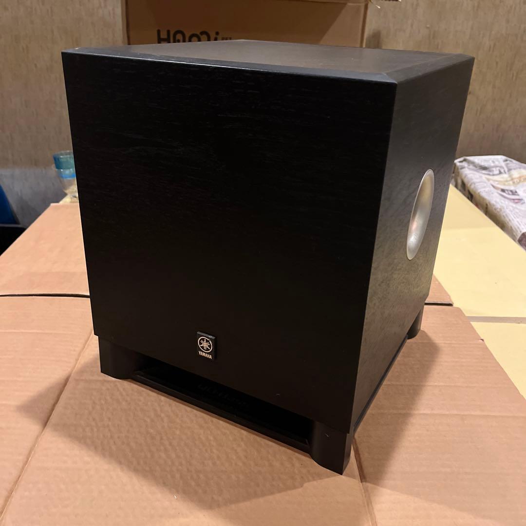 値下げ!!YAMAHA ヤマハ サブウーファーシステム YST-SW010