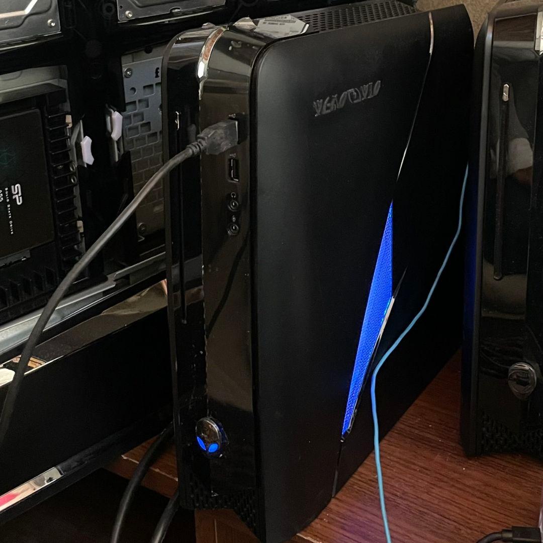 美品　DELL エイリアンウエア X51 R2