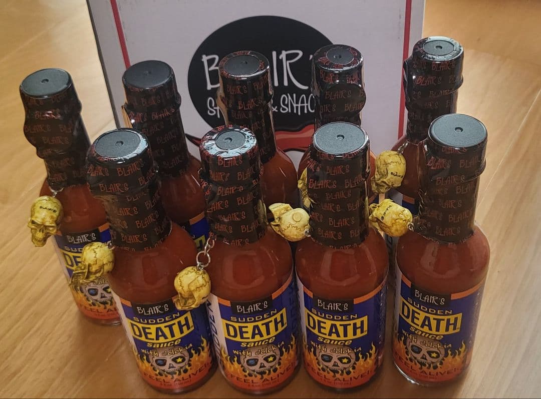 デスソース サドンデス 9本