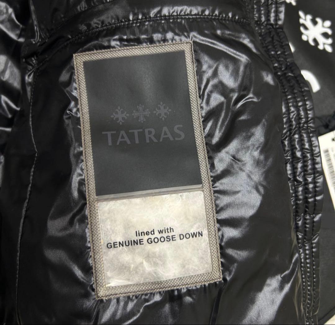 22AW タトラス BELBO ダウン ブラック 03 L