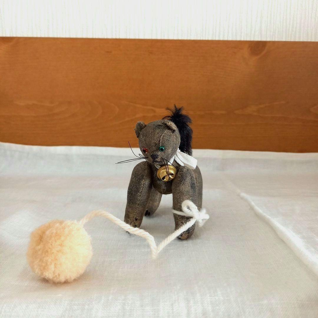 作家様　ぬいぐるみ　ネコ