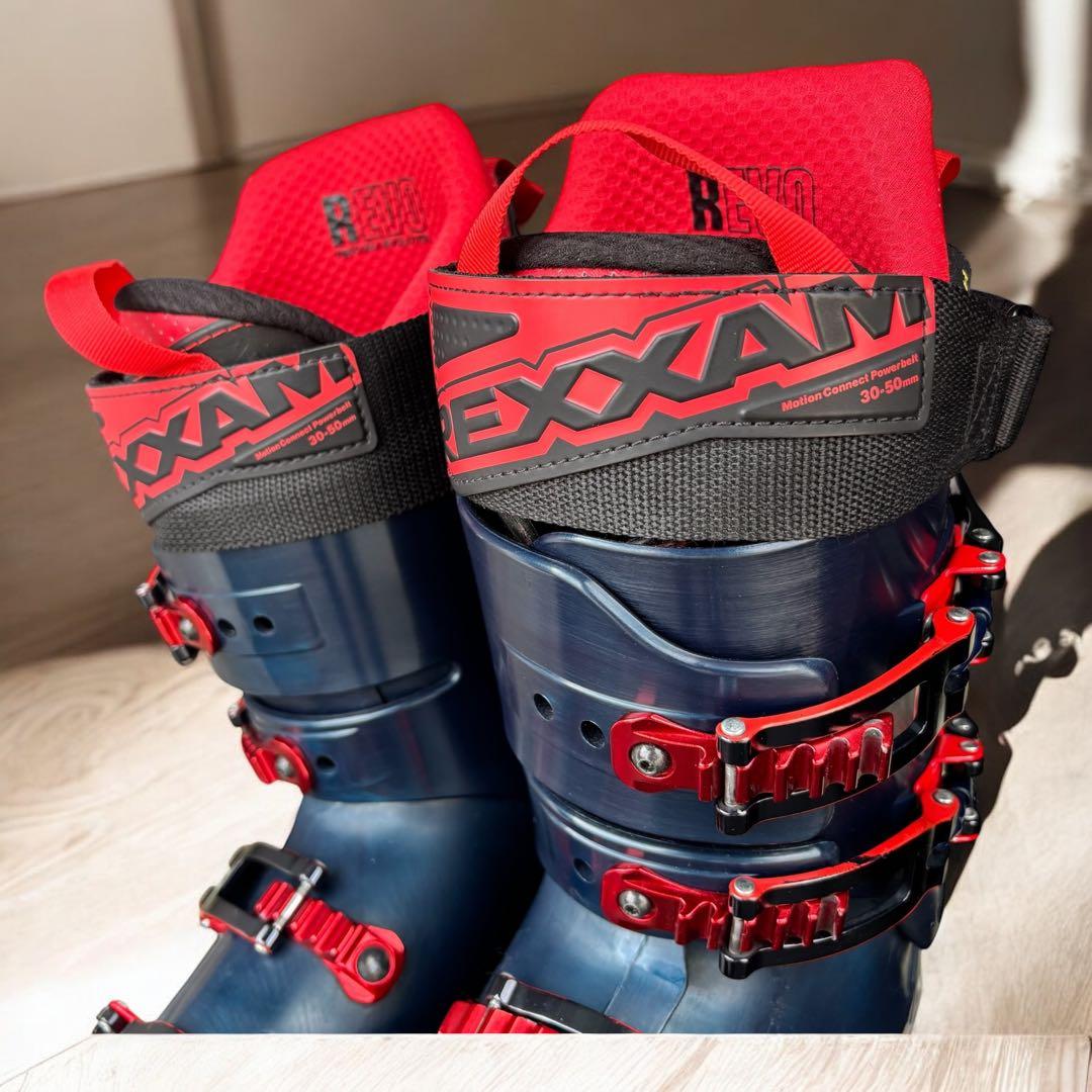 【国産上級】REXXAM R-EVO 100M スキーブーツ 26〜26.5cm