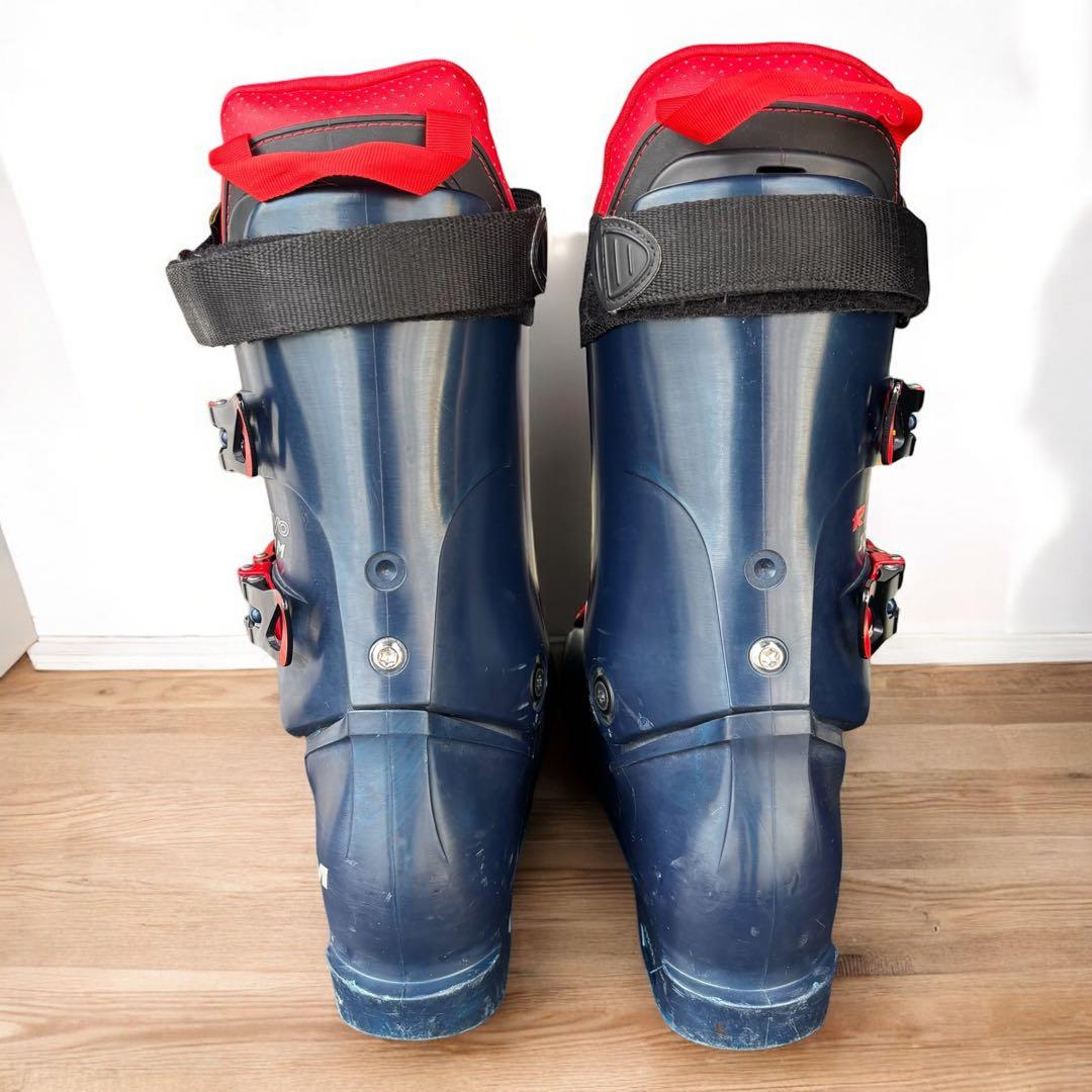 【国産上級】REXXAM R-EVO 100M スキーブーツ 26〜26.5cm