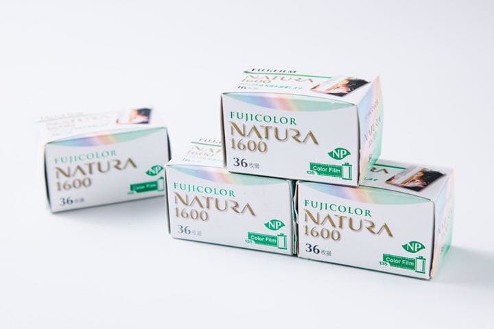 富士フイルム ナチュラ natura 1600 4本セット