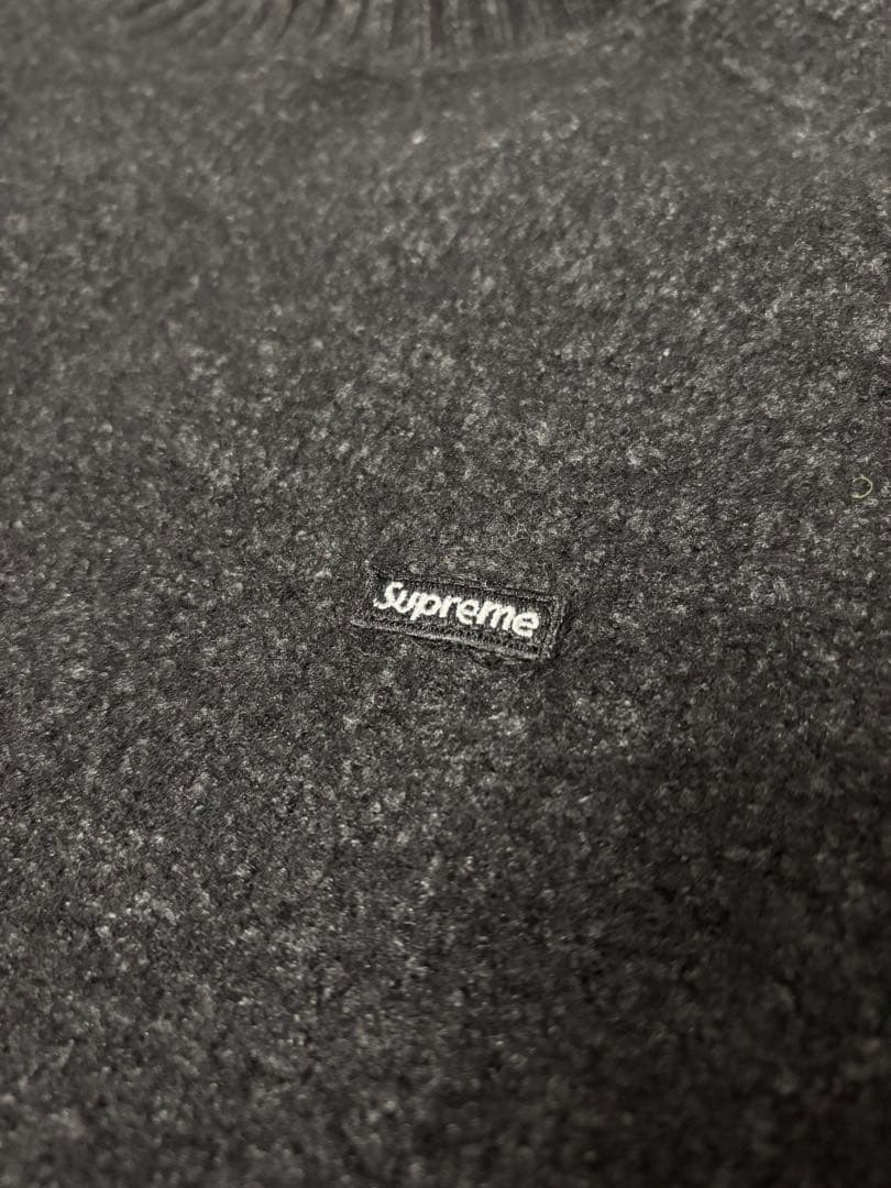 Supreme Terry Small Box Sweater セーター 黒