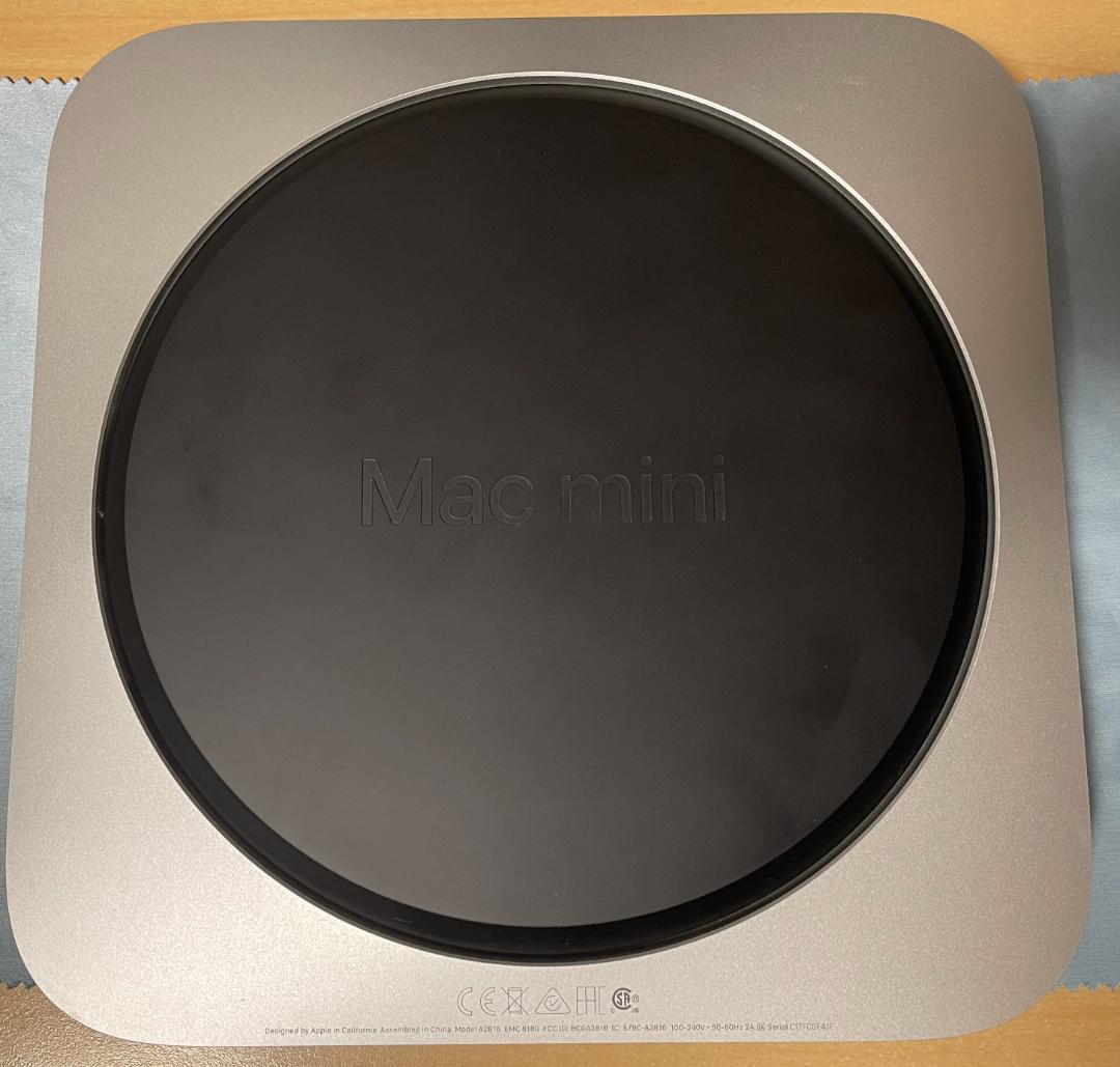 Macデスクトップ Macmini M2 Pro 16GB 512GB A2816 MNH73J/A