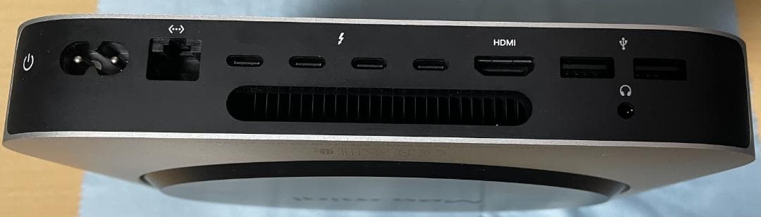 Macデスクトップ Macmini M2 Pro 16GB 512GB A2816 MNH73J/A