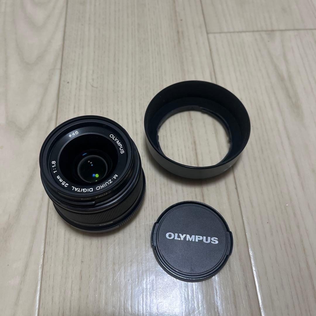 OLYMPUS 25mm F1.8 レンズ