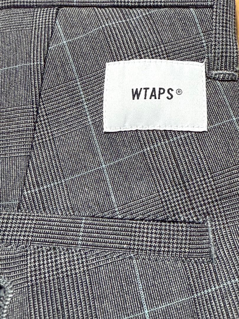 WTAPS TUCK TROUSERS トラウザーズパンツ
