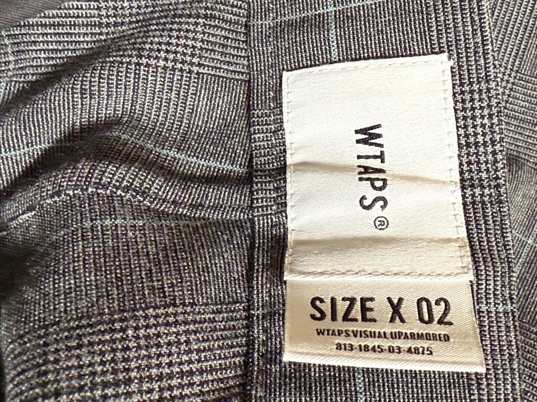 WTAPS TUCK TROUSERS トラウザーズパンツ