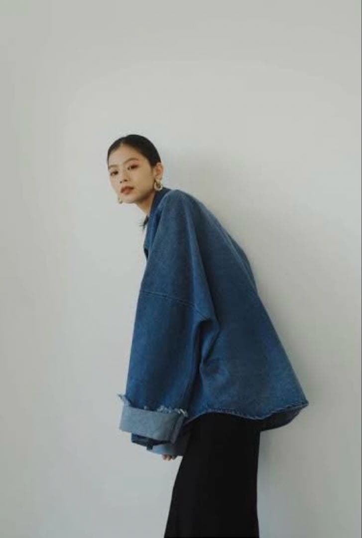 Knuth Marf denim over shirt jacket【完売品】