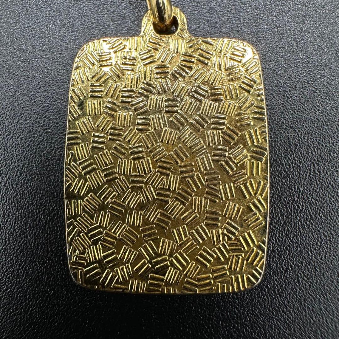 イヴサンローラン ネックレス ペンダント ゴールド ロゴ YSL r8121