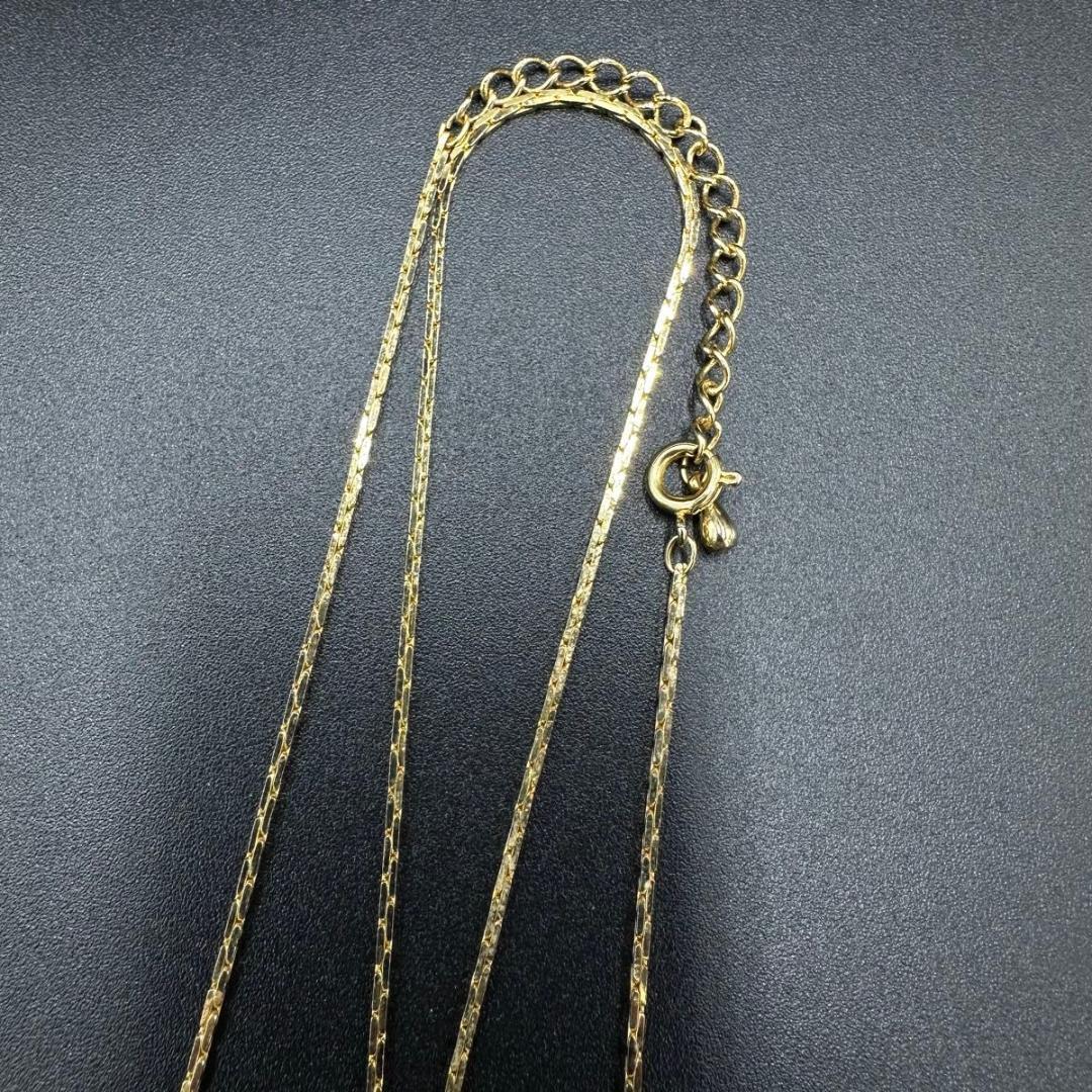 イヴサンローラン ネックレス ペンダント ゴールド ロゴ YSL r8121