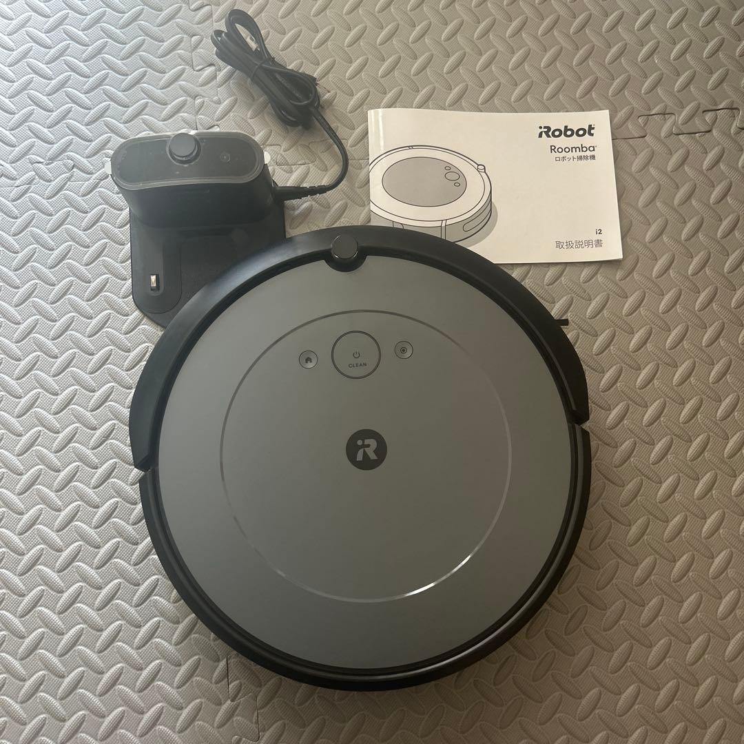 iRobot ロボット掃除機 「ルンバ」 i2