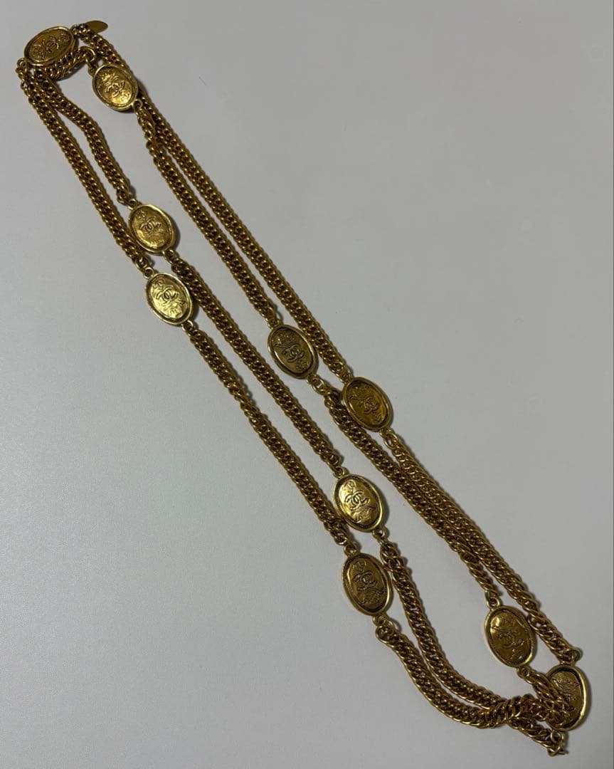 週末SALE【CHANEL】ヴィンテージネックレス