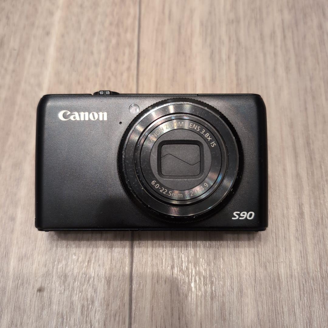 Canon PowerShot S90 デジタルカメラ