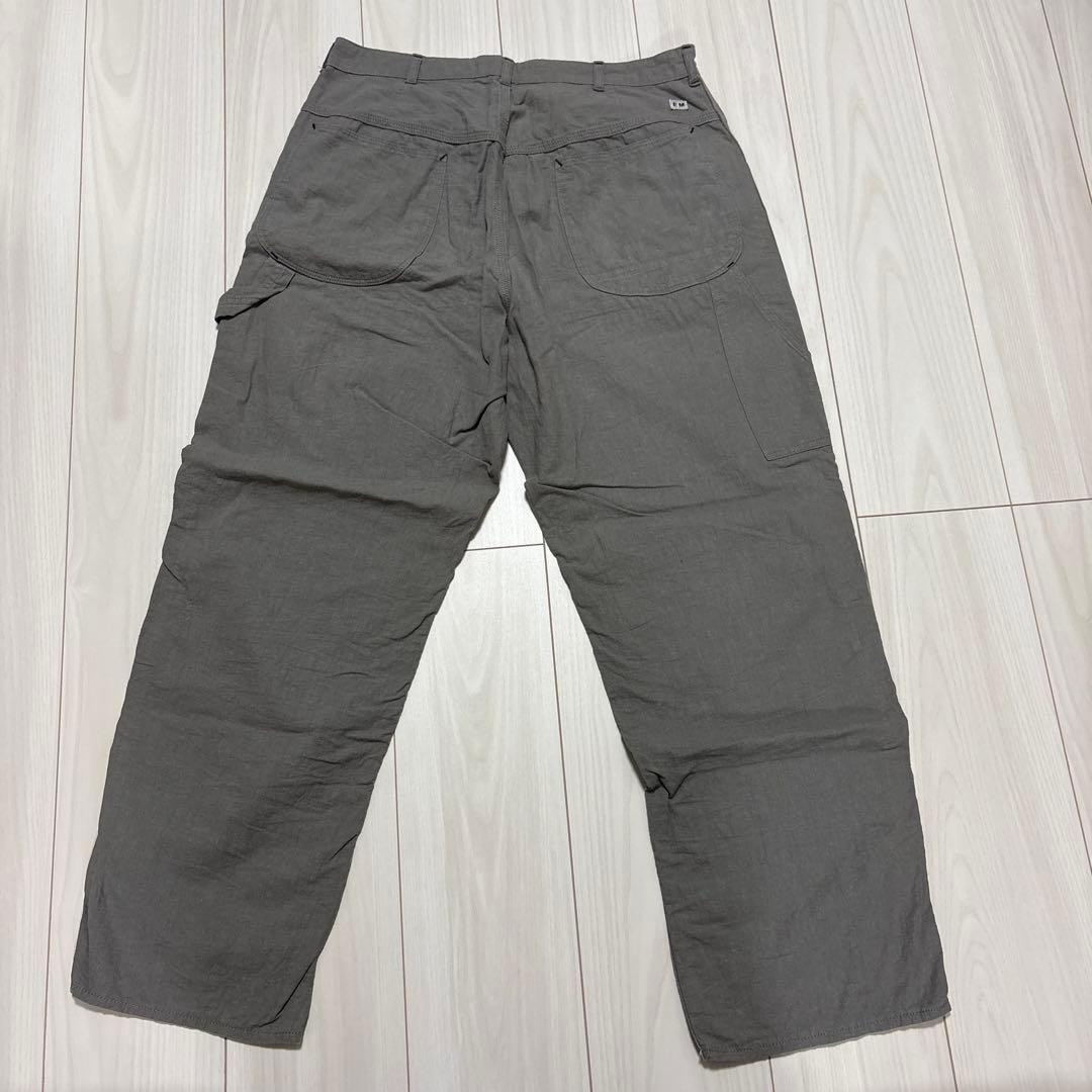 ENDS and MEANS カーゴパンツ