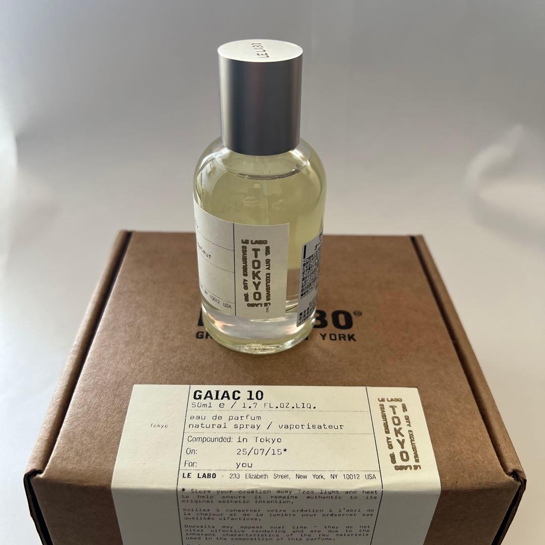 LE LABO GAIAC 10 50ml オードパルファム
