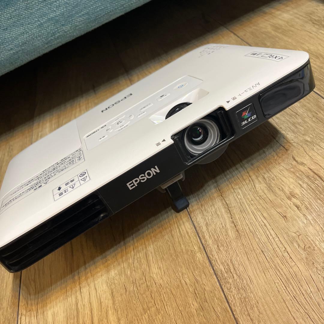 エプソンEPSON 短焦点プロジェクター EB-1780W