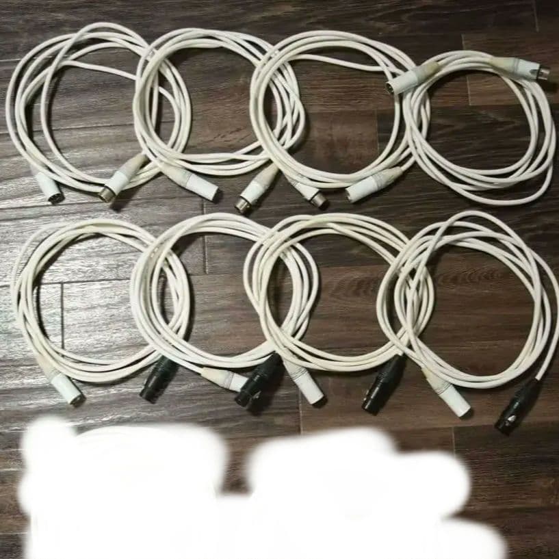 CANARE L-4E6S ケーブル 8本セット