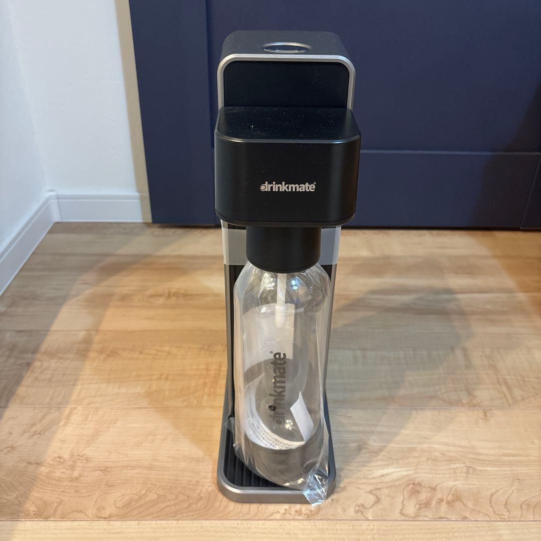 drinkmate 炭酸水メーカー 本体とボトル付き