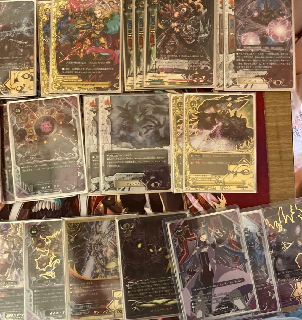 バディファイト　カオス　デッキ