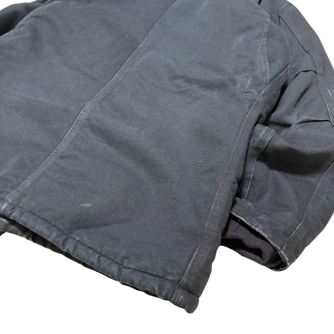 専用Carhartt USA製 トラディショナルコート M 黒 フェード