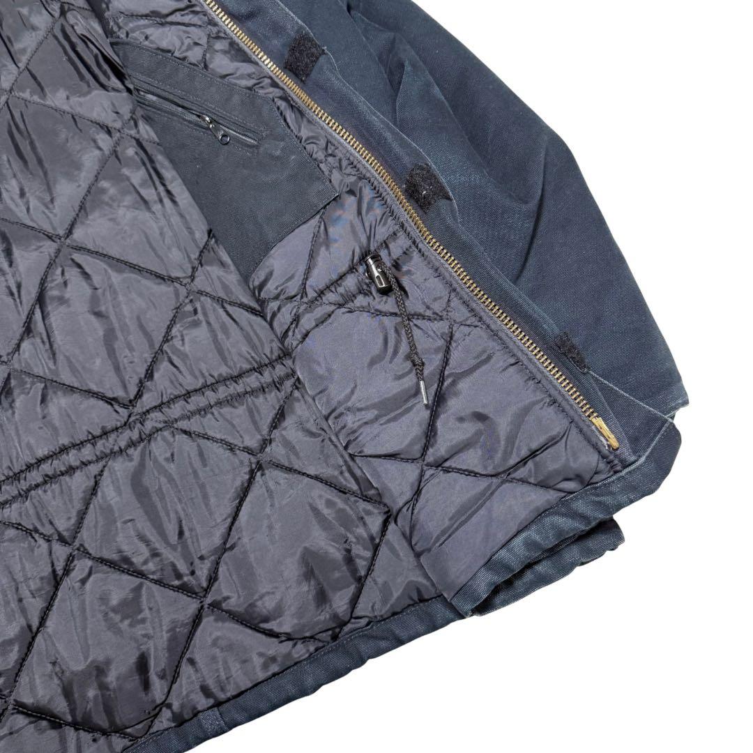 専用Carhartt USA製 トラディショナルコート M 黒 フェード
