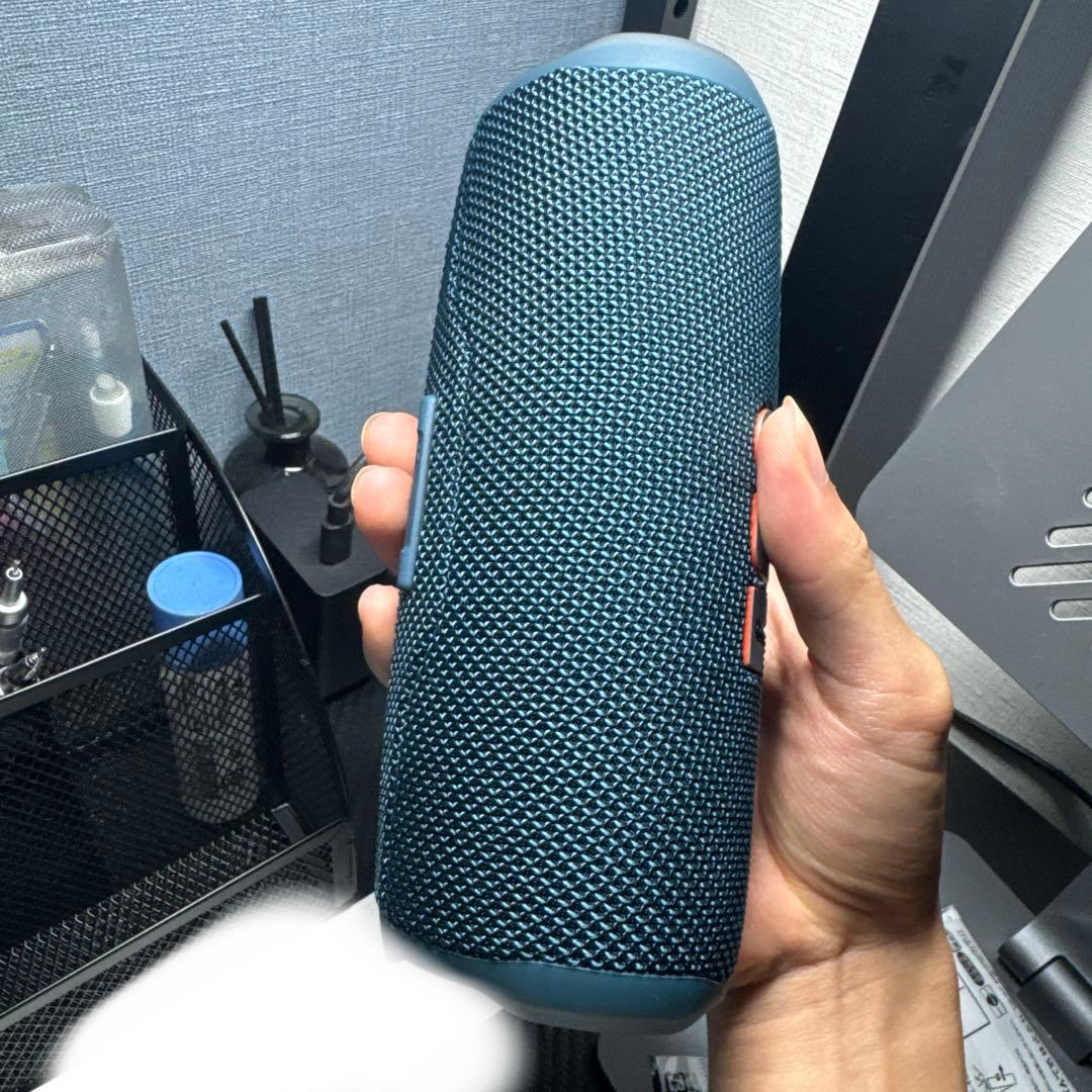 jbl flip6 ブルー　箱あり