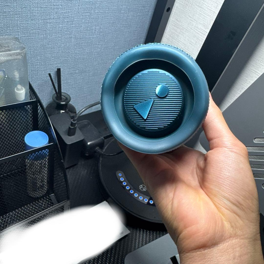 jbl flip6 ブルー　箱あり