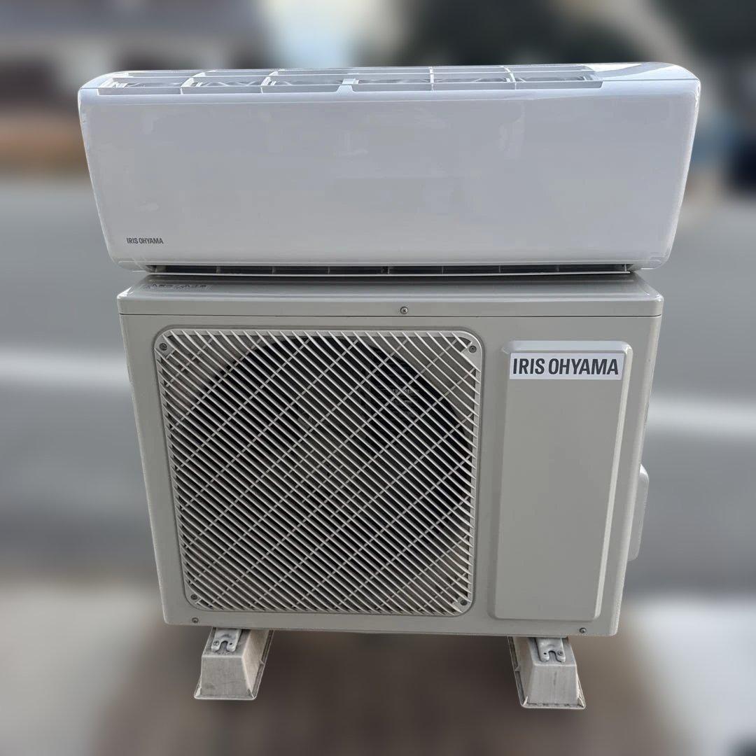 パワ様引き取りアイリスオーヤマ ルームエアコン IRR-2219GX 主に6畳用