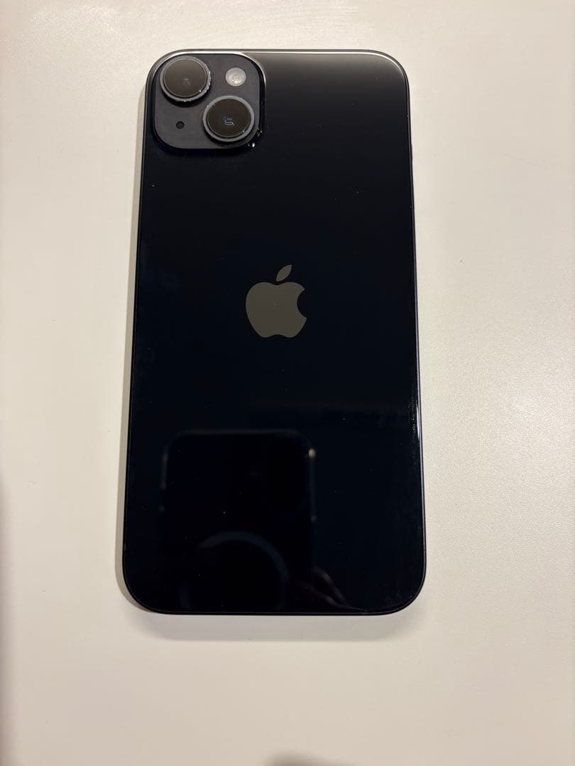 iPhone14 Plus 128GB ミッドナイト 美品/バッテリー81%