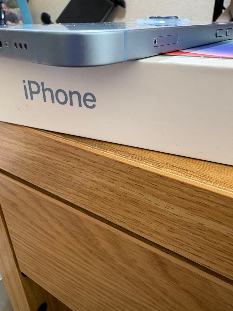 Apple iPhone 14ブルー 本体